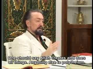 If one says ''I did something,'' that is polytheism, what he