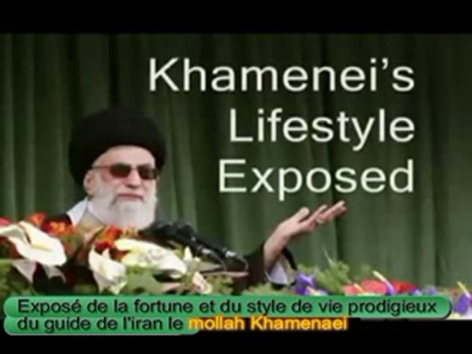 La fortune de Khamenei guide de l'Iran chiite sectaire
