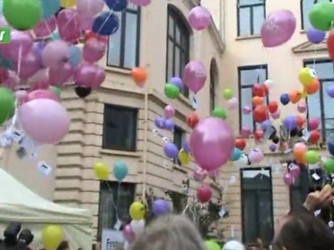 Lâcher de Ballons pour souffler les 25 bougies du FiFF