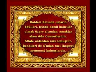 CENNET NİMETLERİ