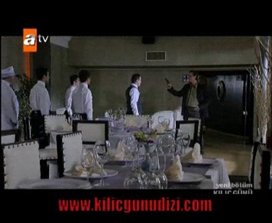 Kılıç Ali ve Arkadaşları Piç Nazım'ın Yerini Öğreniyorlar