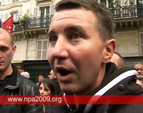 Paris, 02/10/10, Manif pour la défense de nos retraites