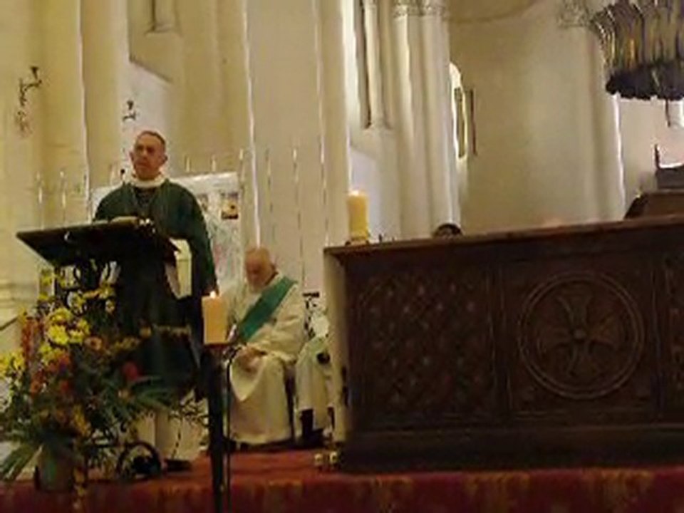 Homélie Mgr DAGENS, Angoulême, 26 sept 2010