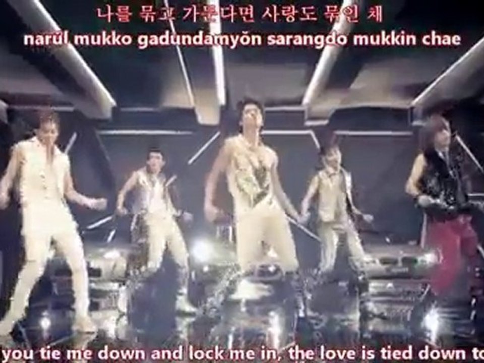 SHINee - LUCIFER MV [english subs + romanization + hangul]