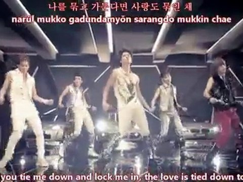 SHINee - LUCIFER MV [english subs + romanization + hangul]