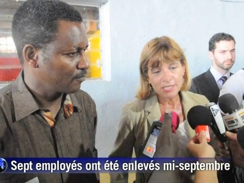 Niger et Areva veulent très vite renforcer la sécurité à Arlit