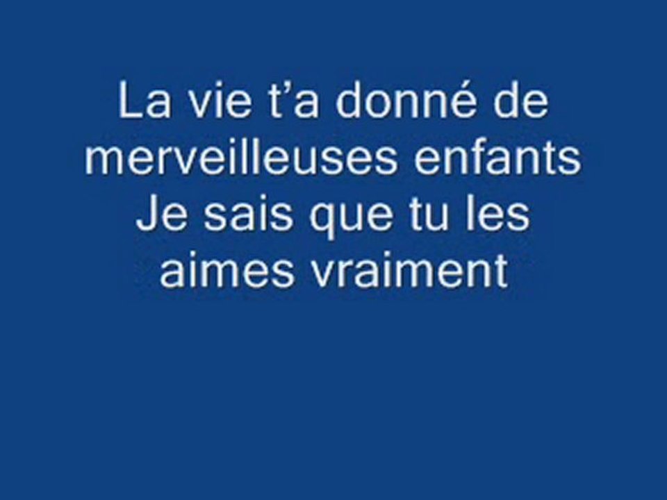 a mon fils