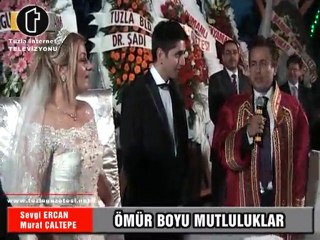 DİCLE VE HARUN DÜNYAEVİNE GİRDİ