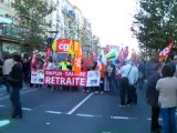 Manifestation Retraites à Valence