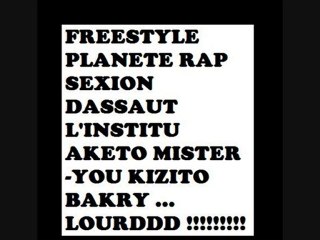 BAKRY MR YOU SEXION D'ASSAUT KIZITO AKETO FREESTYLE