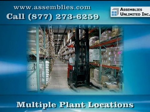 Packaging Bloomingdale Assemblies Unlimited