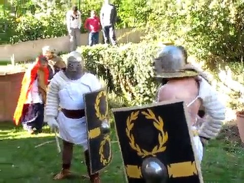 Vendanges romaines chez Pierre FACON à Neuilly Plaisance