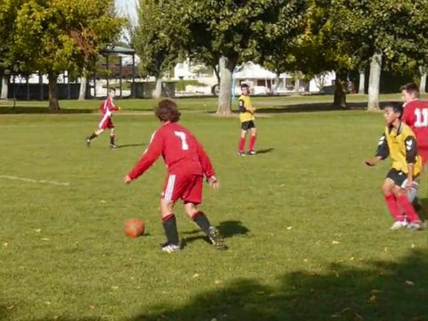 ASVA-GRON : 5 buts à 1 (catégorie U13)