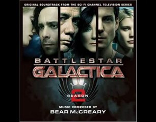 BattleStar Galactica OST - Reuniting the Fleet