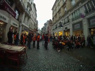 flash mob accrosport