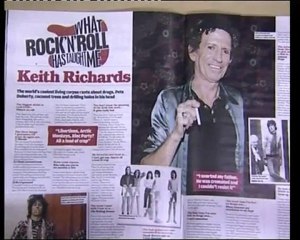 Marlon Brando-Keith Richards