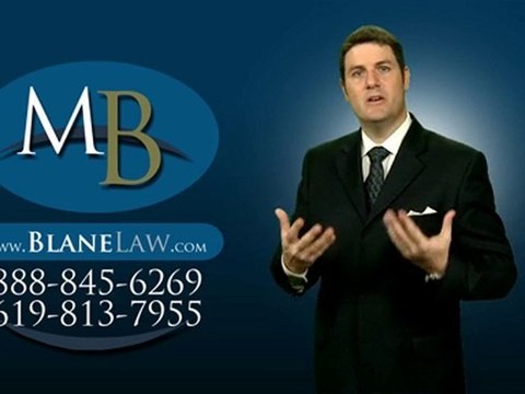 The San Diego Law Offices of Mark C. Blane Website ...