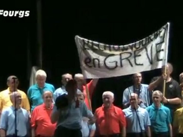 Echo du Vourbey en grève
