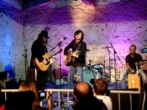 festival MMF 2 Arno Santamaria en live le 18 septembre 2010