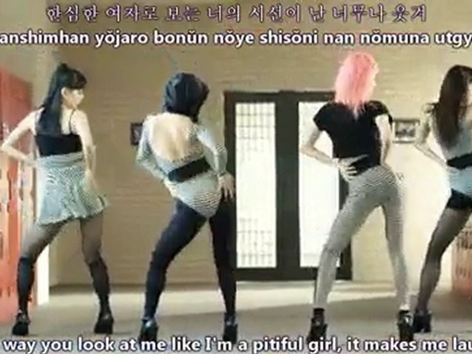 Miss A -Bad Girl Good Girl[engsubs+romanization+hangul]