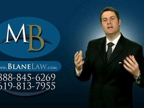 San Diego Injury Attorney Mark C. Blane Educates You on ...