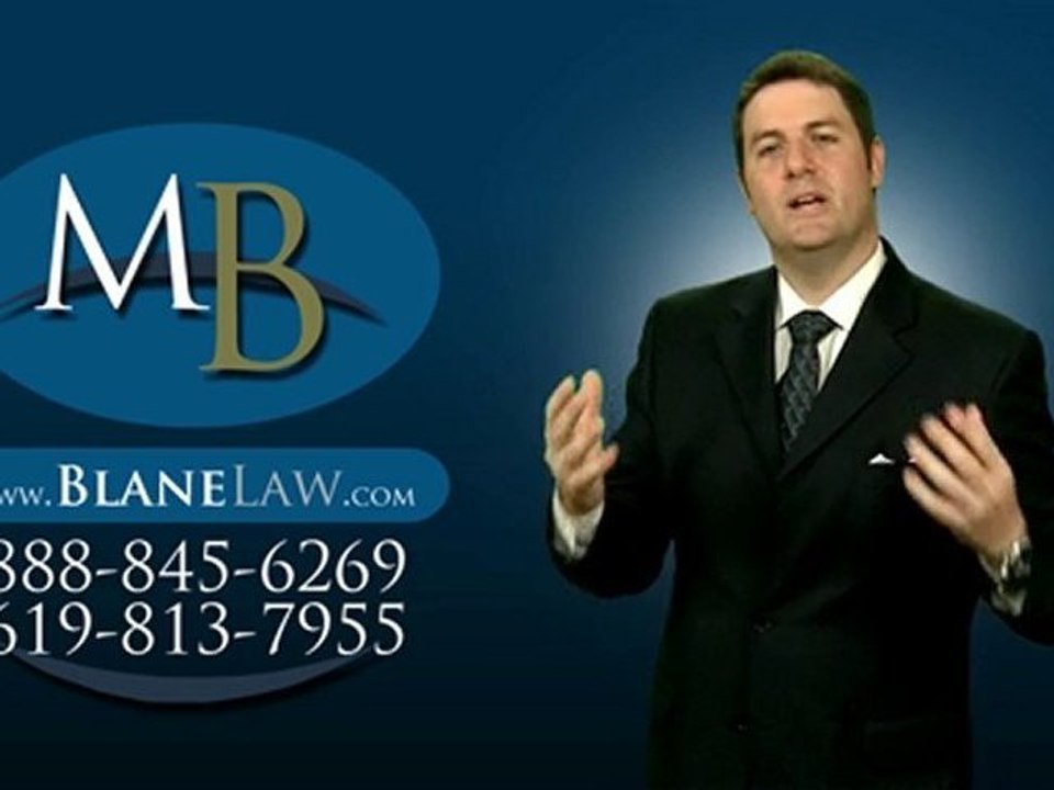 San Diego Injury Attorney Mark C. Blane Educates You on ...
