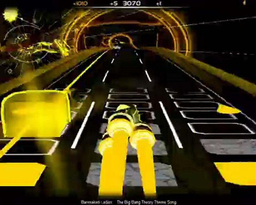 The big bang theory theme de l'espace