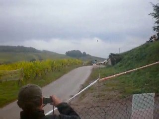 Rallye de France samedi 2 octobre 2010 Sebatien Loeb