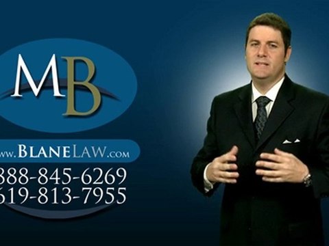 San Diego CA Injury Attorney Mark C. Blane Explains the ...