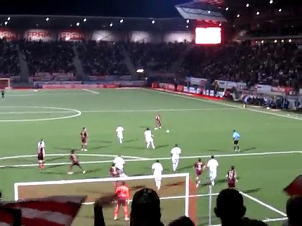 Nancy - Lyon 8eme journée