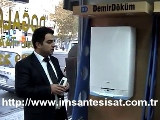 demirdöküm isofast kombi ürün tanıtımı
