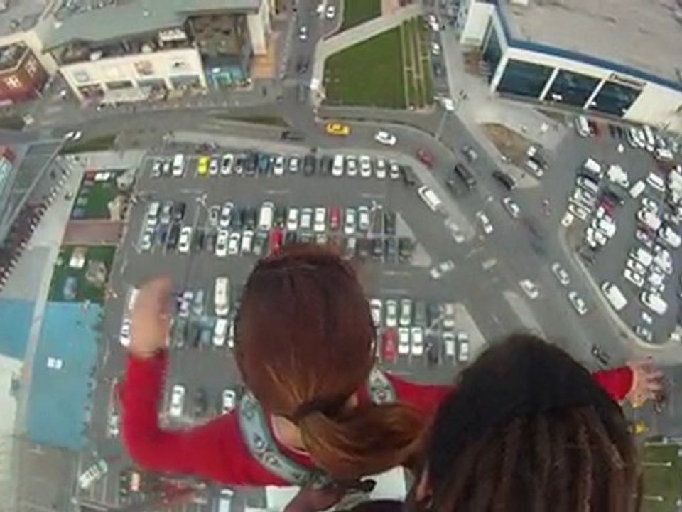 Seda Çırakman - Kampist Bungee Jumping Atlayışı :)