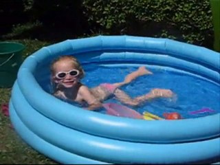 la joie d'une famille