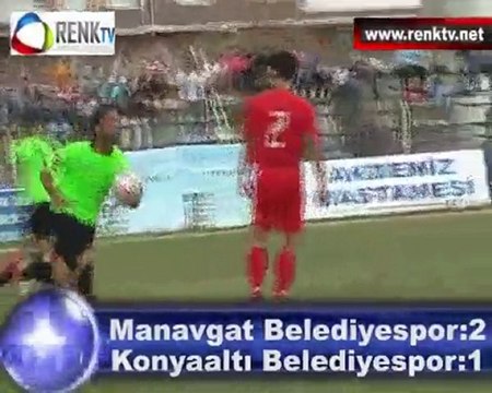 Manavgat Belediyespor:2 Konyaaltı Belediyespor:1
