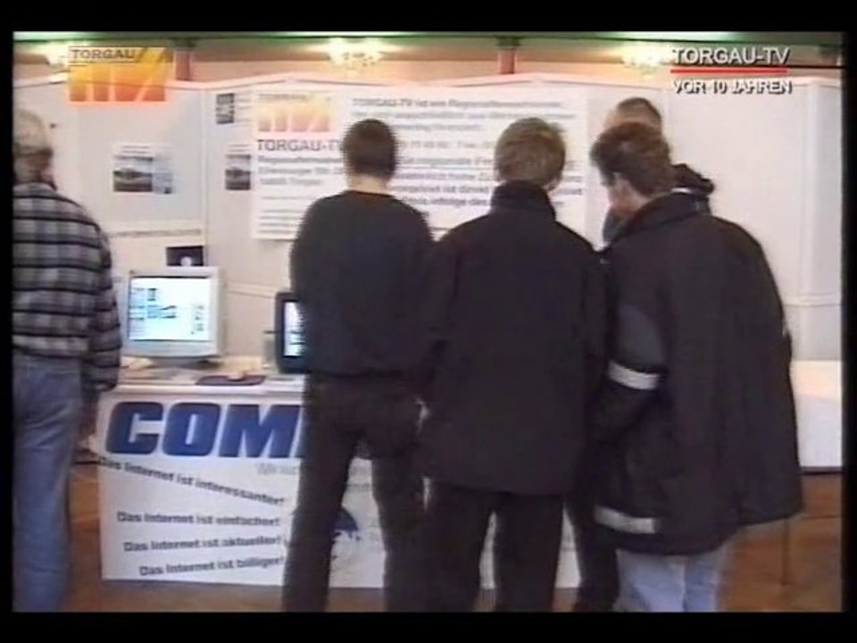 Torgau vor zehn Jahren - Telematikmesse
