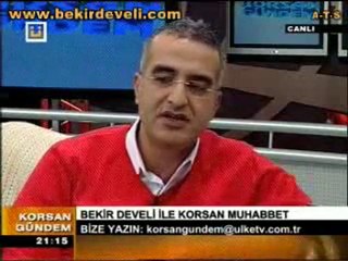 Bekir Develi-Ülke Tv Korsan Gündem Programından