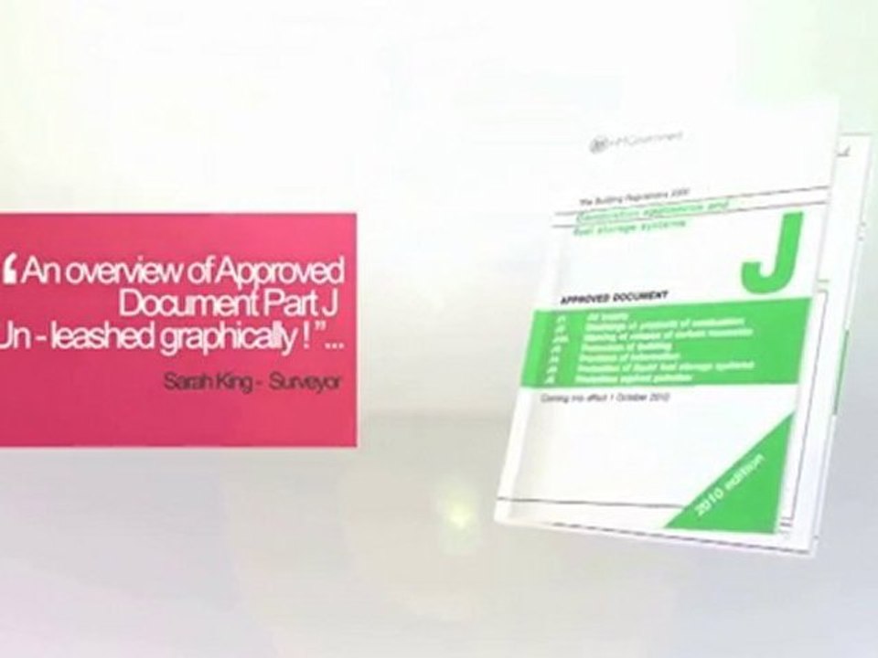 Approved Document Part J 2010 - Training presentation events