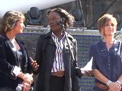 Inauguration Coeur de Vies - Extrait du discours de Rama Yad