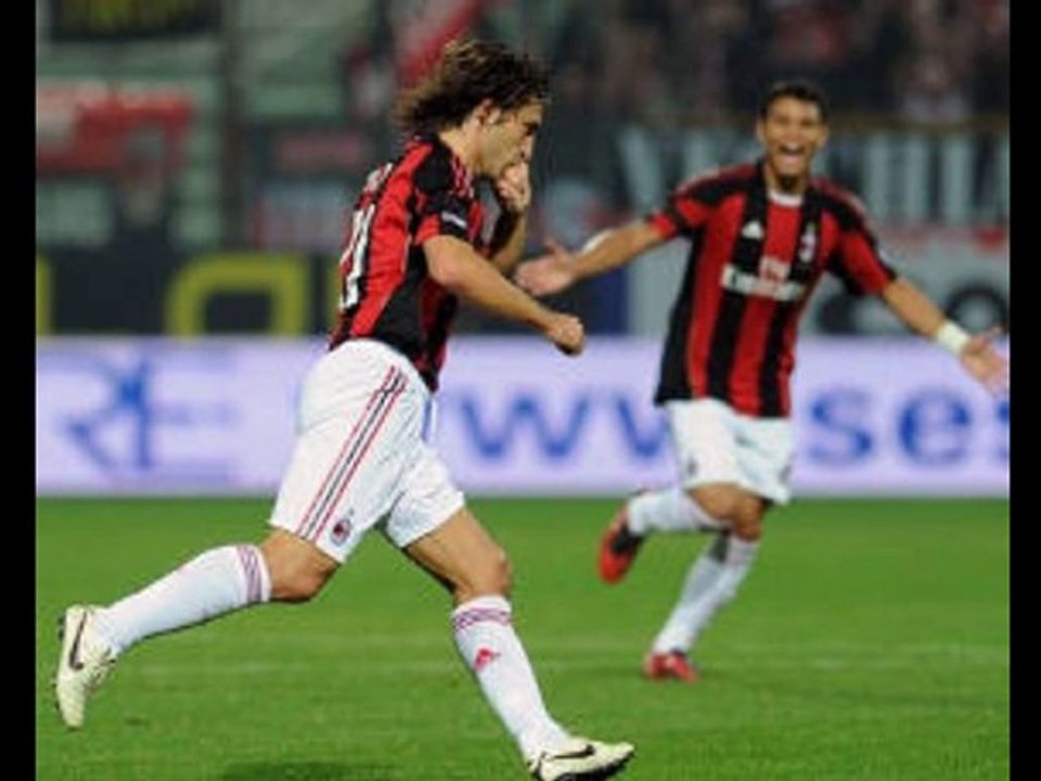 Parma 0-1 AC Milan Pirlo wonder-strike