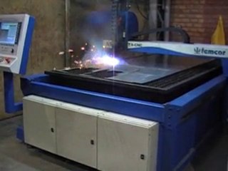 Corte por sistema plasma-control Vikin de Femcor