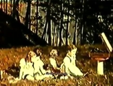 1940 Little Ghosts The Goebbels Kids Filmed by J. Goebbels-C
