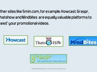 Video Marketing Tips and Trends #1 - How-to Video Sites