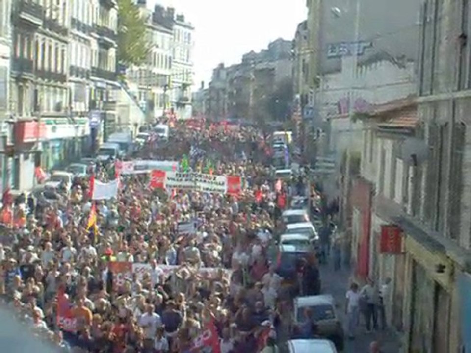 Manifestation du samedi 2 octobre 2010 à Marseille (1)