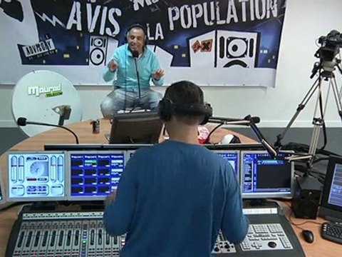 Maurad Ribery Tv Awards / Avis à la population