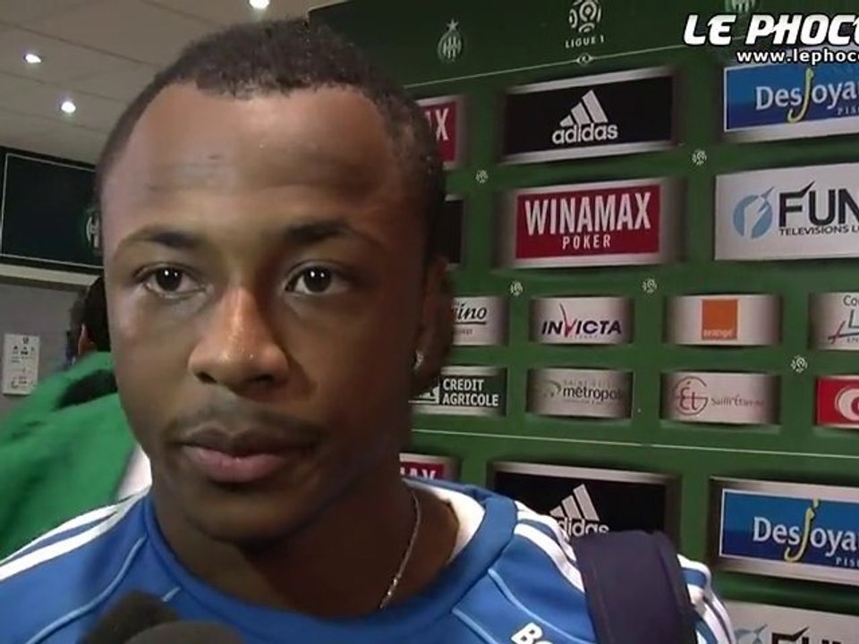 St Etienne-OM / André Ayew : "J'essaye de me lâcher"