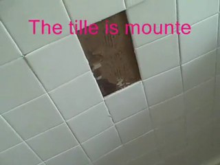 Charlotte Home Inspector Finds Bad Shower Tile