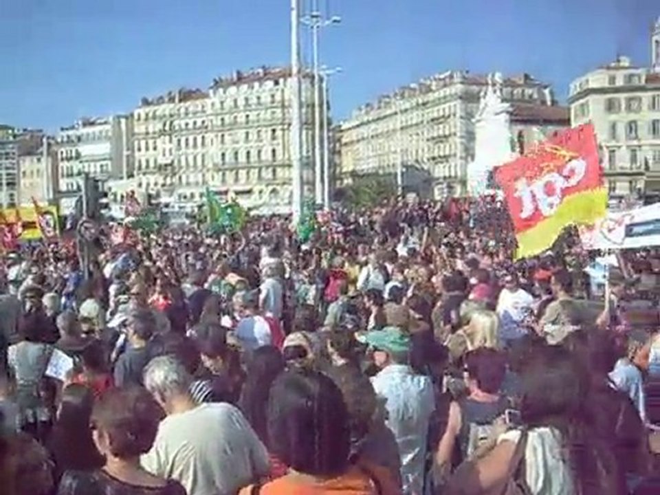 Manifestation du samedi 2 octobre 2010 à Marseille ( 2 )