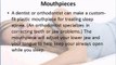 Sleep Apnea Treatment - Mouthpiece