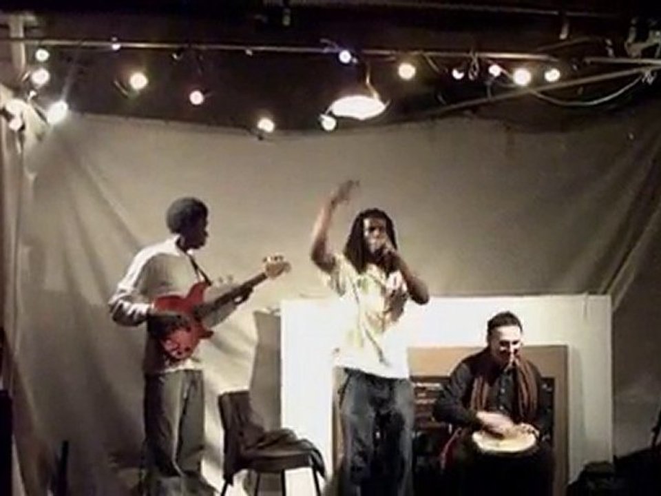 Afro Machinante Freestyle