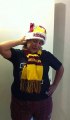 Hail to the Redskins from Dallas Cowboys fan, Kate Buck Jr
